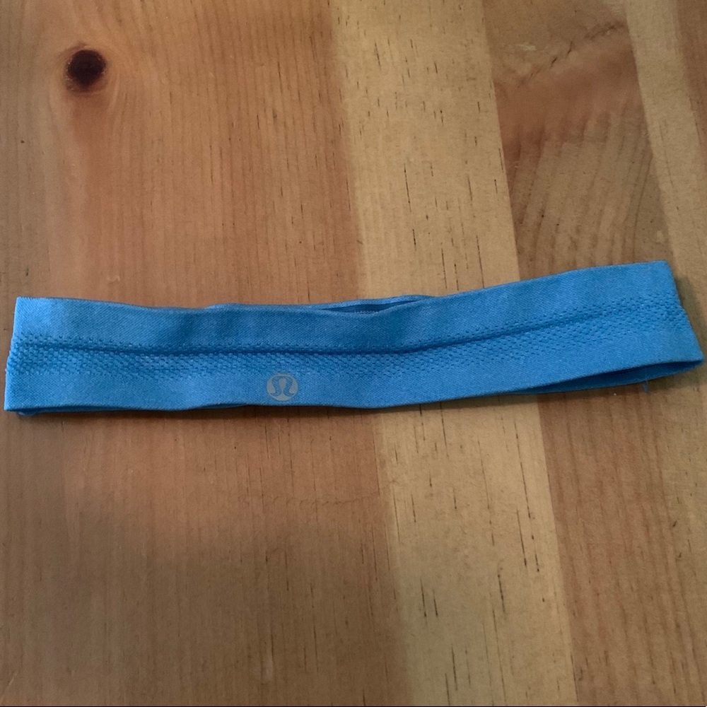 Lululemon Blue Headband